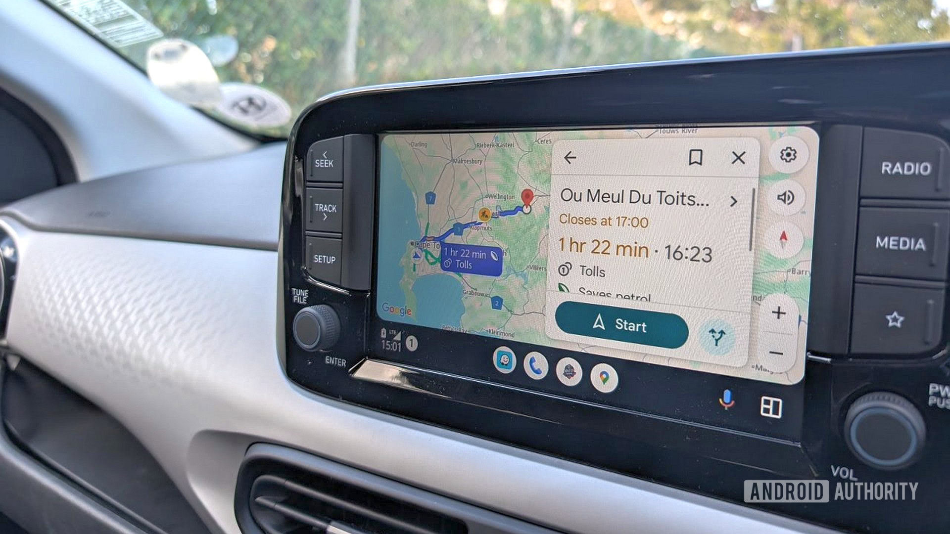 Google fixed this Google Maps issue on mobile, but it’s back now on Android Auto