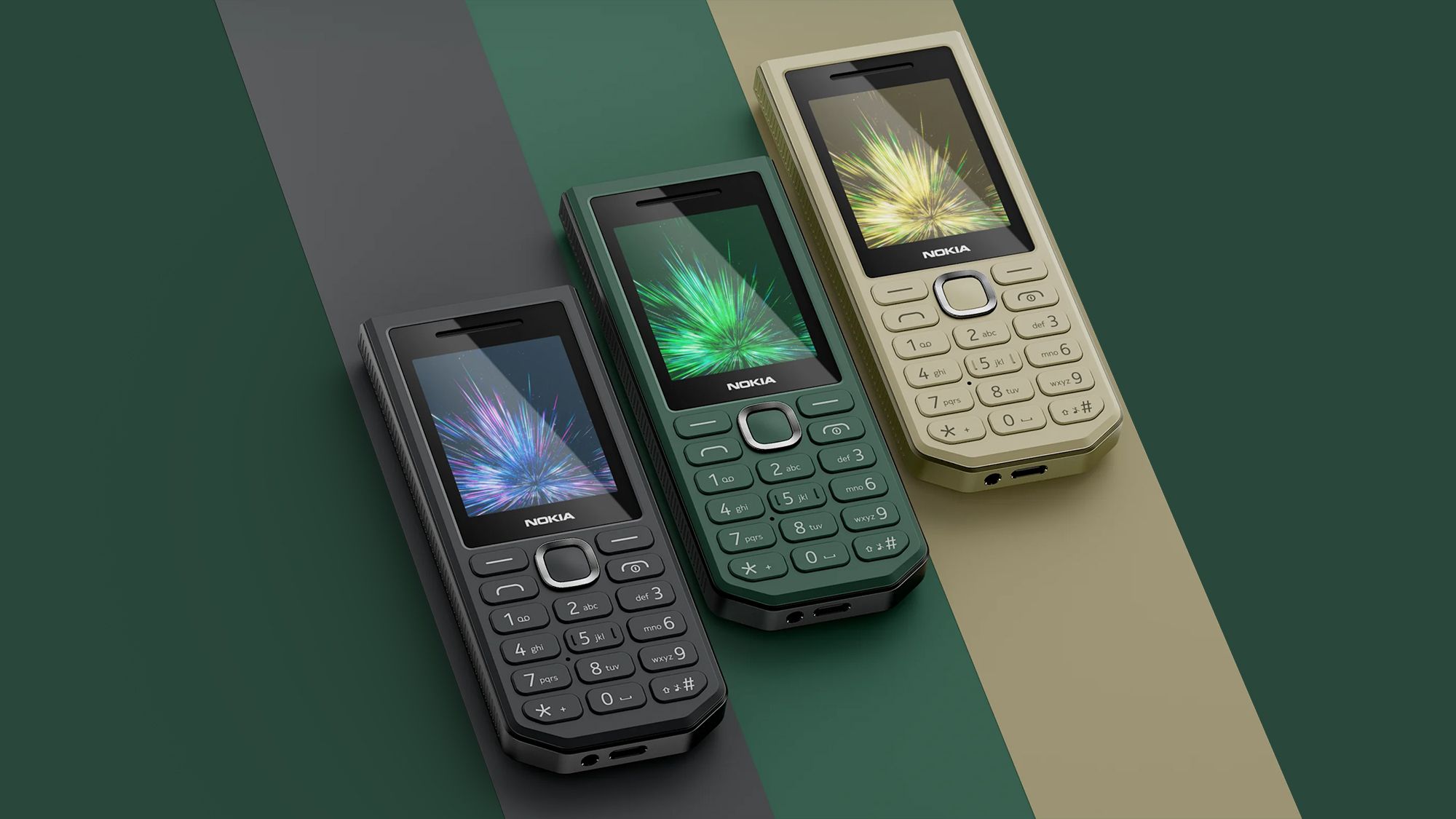 The retro Nokia 300 Charge phone has a bright flashlight, microSD card slot, headphone jack, and a power bank mode that can charge an iPhone 17 Pro