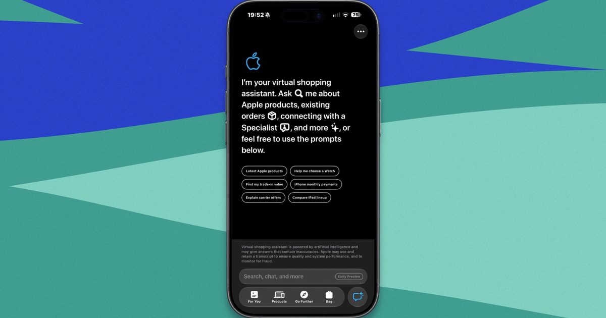 Apple’s new AI shopping assistant can help you choose your next iPhone or Mac