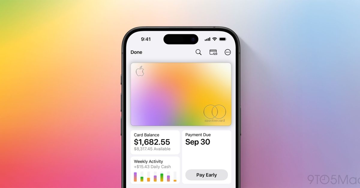 Apple Card keeps getting better, here’s everything new – 9to5Mac