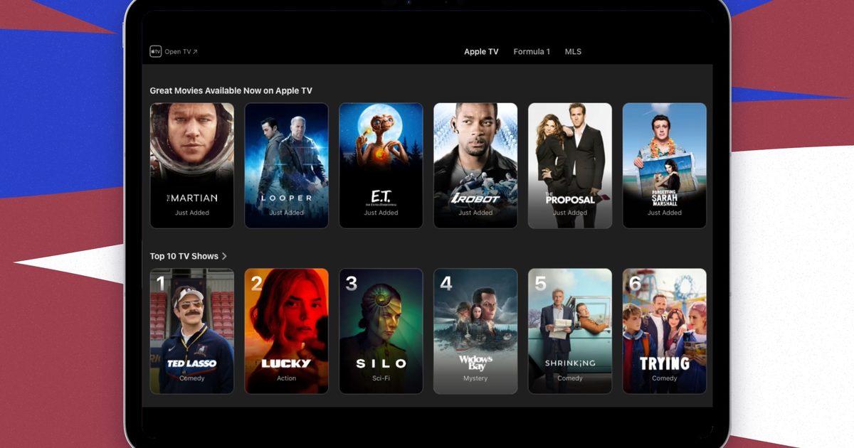 Apple TV just got a bunch of classic movies, and they’re all worth a rewatch