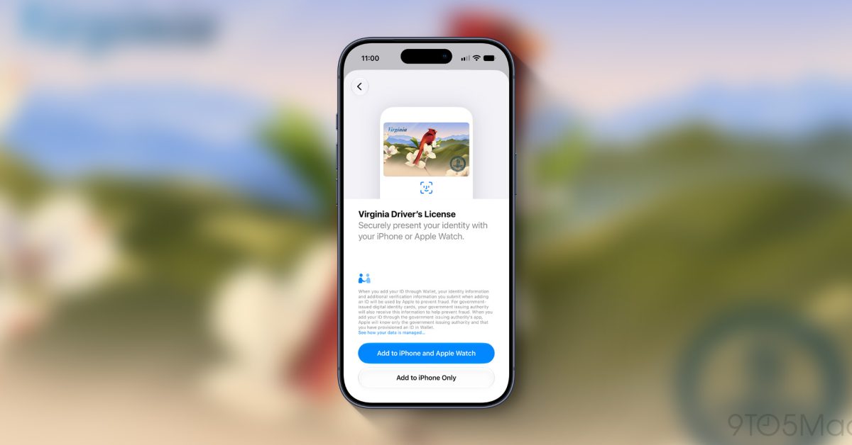 Apple Wallet driver’s license support just launched in a new state – 9to5Mac