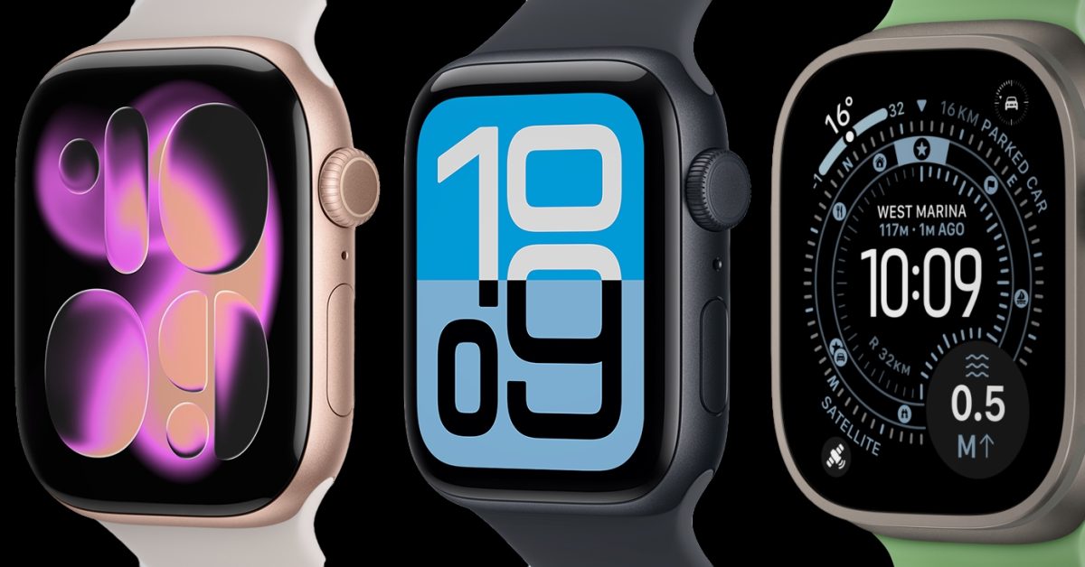 Apple considers round screens and more radical designs for future Apple Watch revamp – 9to5Mac