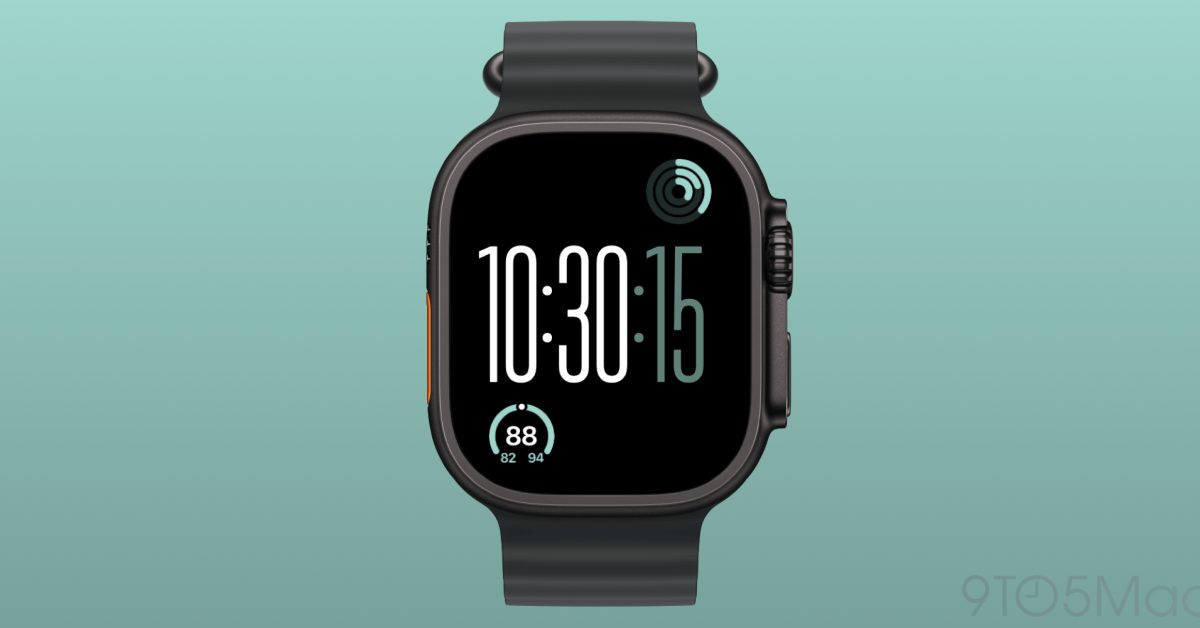 No new Apple Watch faces in watchOS 27 (yet), but here’s one I’ve been loving – 9to5Mac