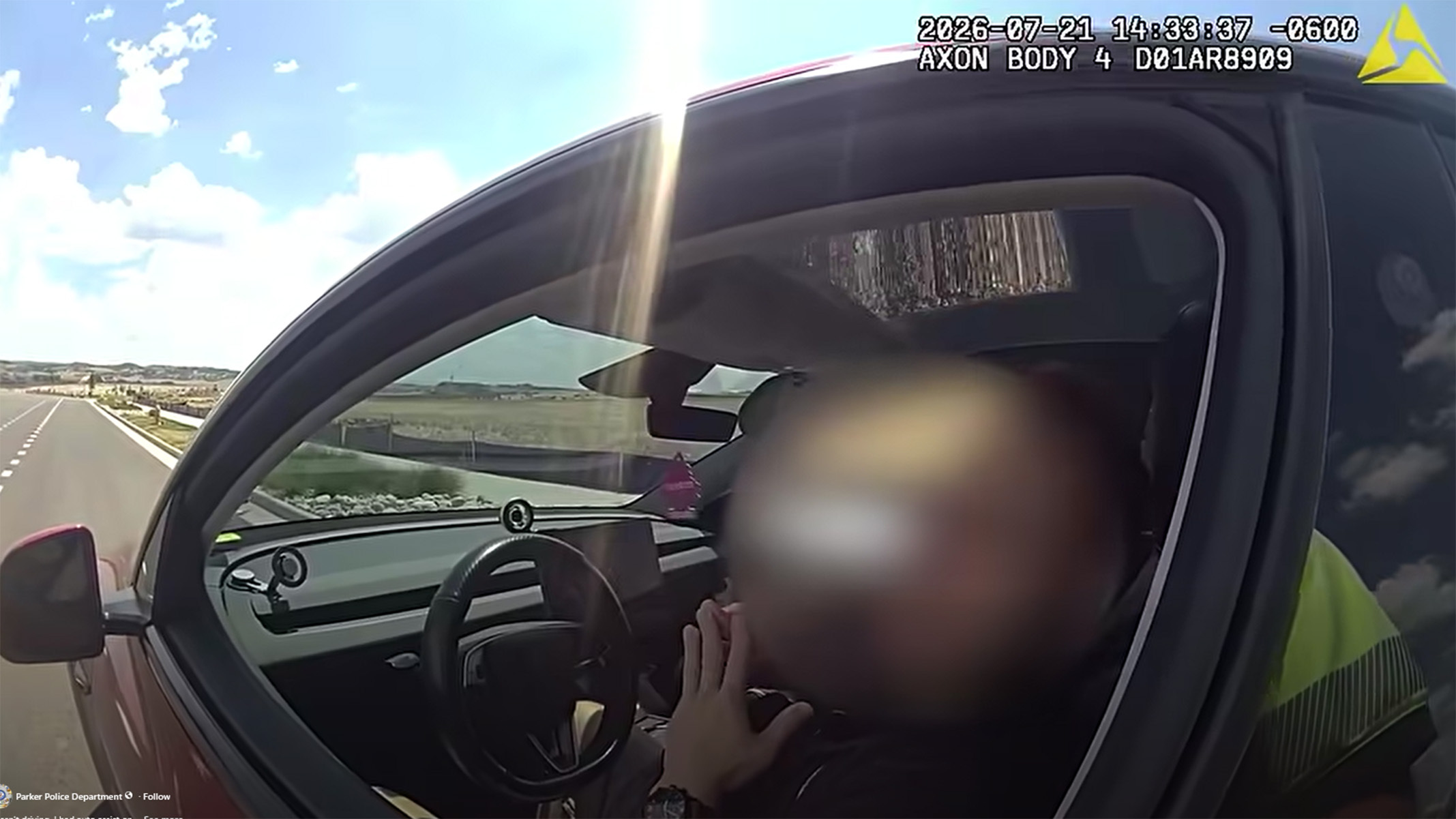 Tesla Driver Caught At 64 In A 45 Insists He Wasn’t The One Driving | Carscoops