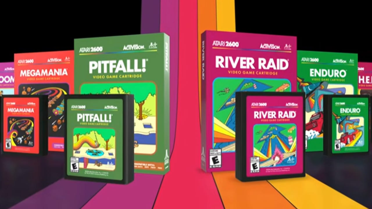 The Future of Physical Games Is Bleak, but Atari Is Re-Releasing 50-Year-Old Games Again on Working, Physical Cartridges