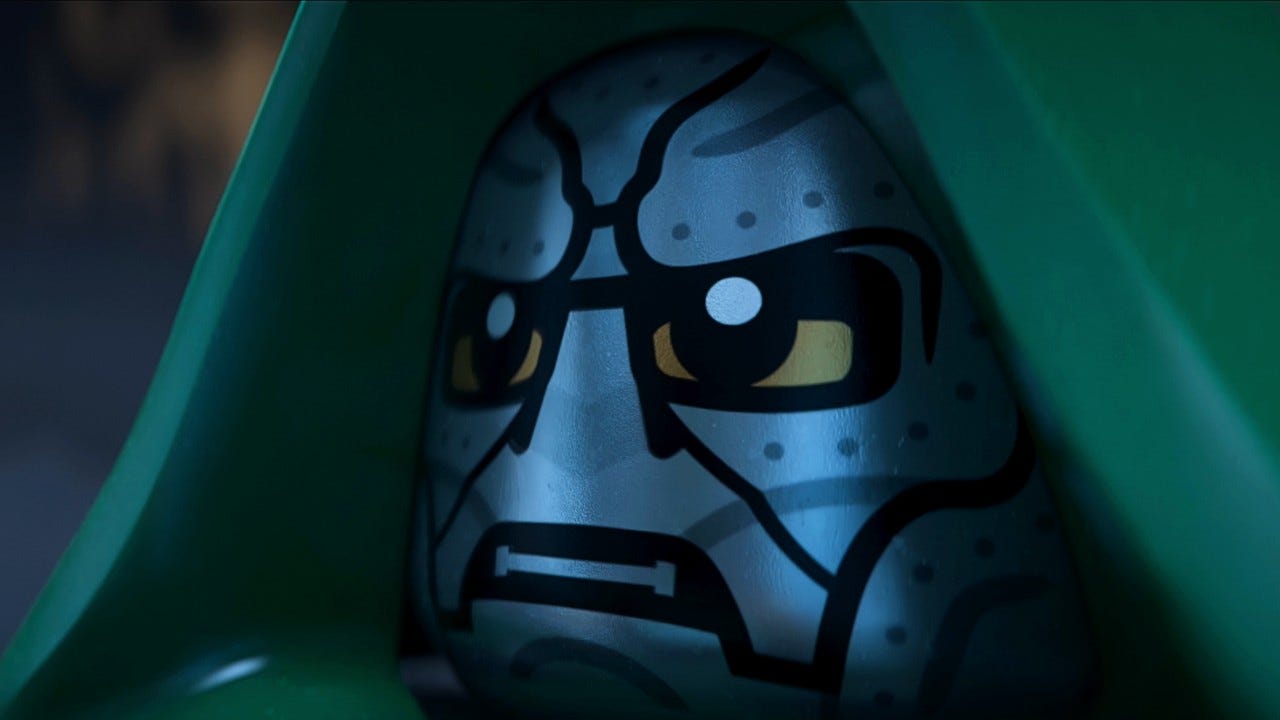 Marvel and Disney Just Recreated the Entire Avengers: Doomsday Trailer in LEGO Brick-by-Brick
