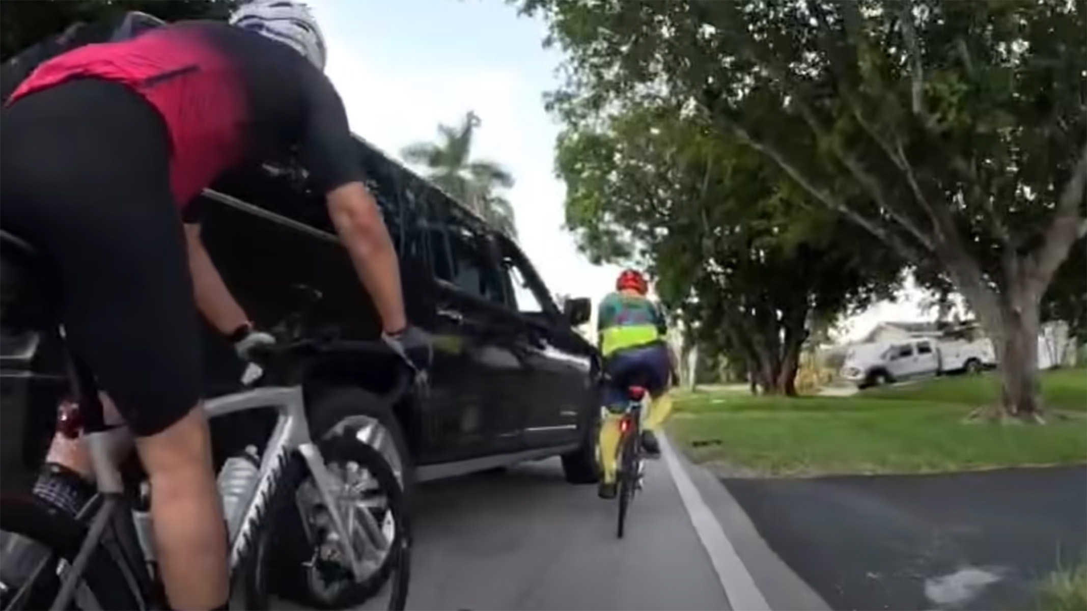 Florida Cyclists Clash With SUV, Shot Gets Fired, But Police Won’t Say By Whom | Carscoops
