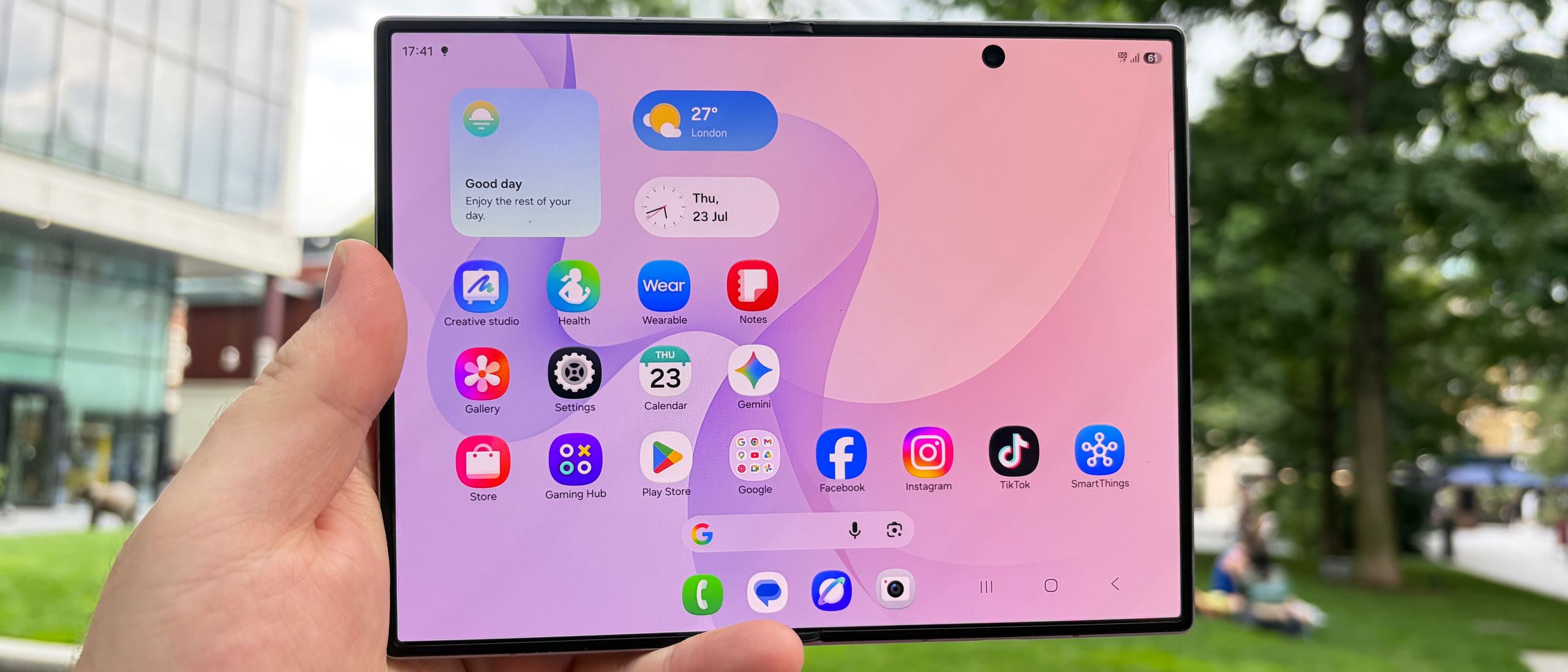 The Samsung Galaxy Z Fold 8 is the foldable phone for people who never thought they’d want one