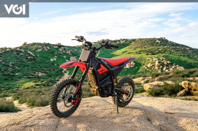 Yozma IN 10 Becomes a Mini Electric Motorcycle 40 MPH with a Cheaper Price than an iPhone