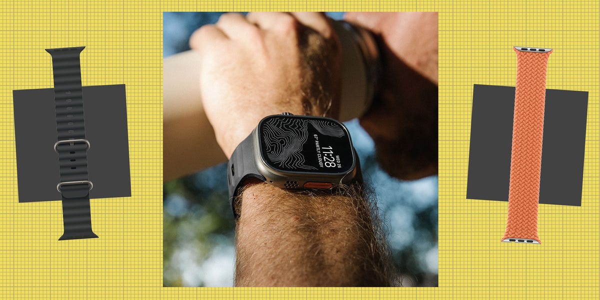 The 8 Best Watch Bands for Working Out, Tested by Editors
