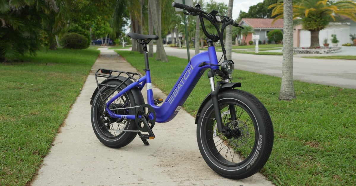 Batch eFT.3 Review: A 28 MPH fat tire e-bike built for the streets
