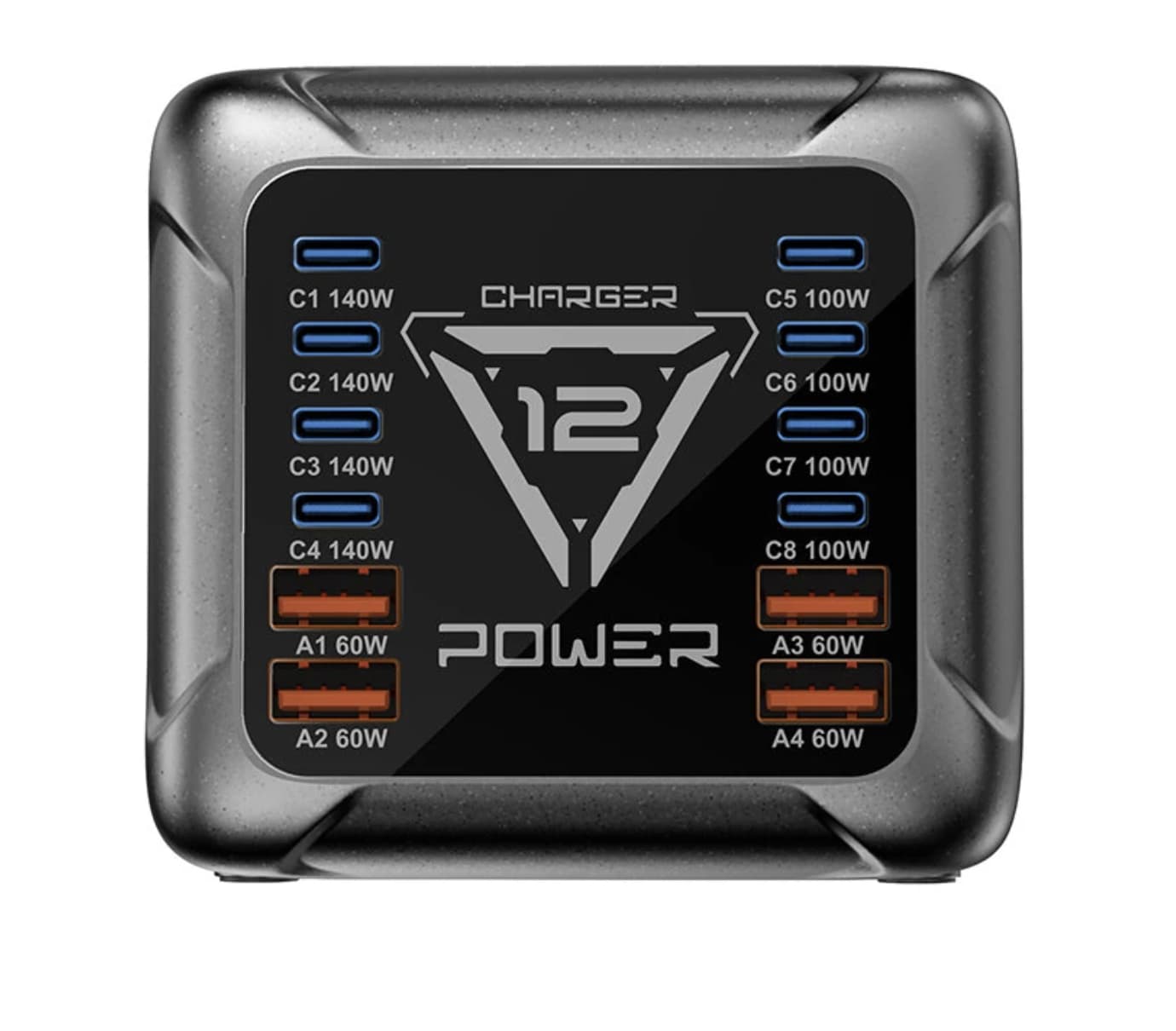 BlitzWolf® BW-S36 Charging Station Review: The Ultimate 12-Port GaN Desktop Charger for Power Users
