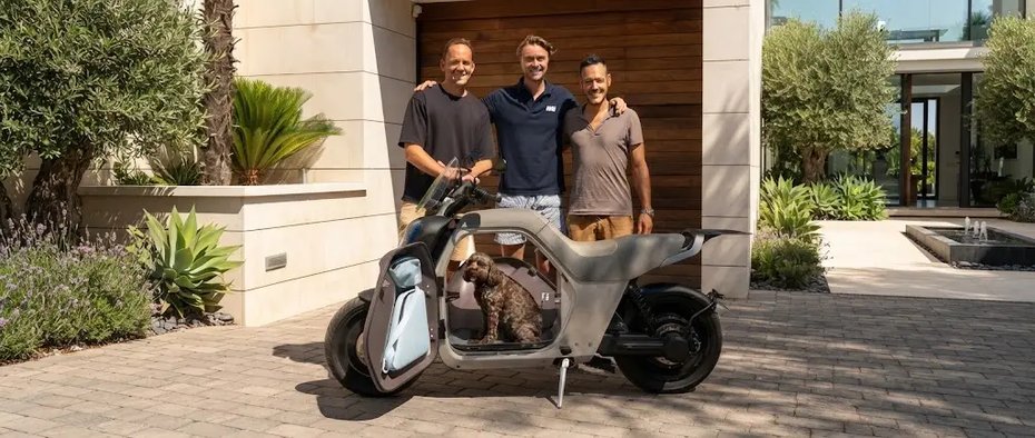 Anys LUV1 Electric Motorcycle Seeks €10M Investment – Fuelcellsworks