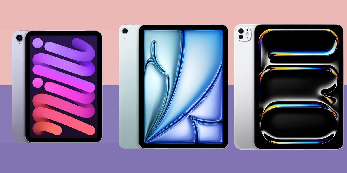 The best iPads to buy for streaming, browsing and reading