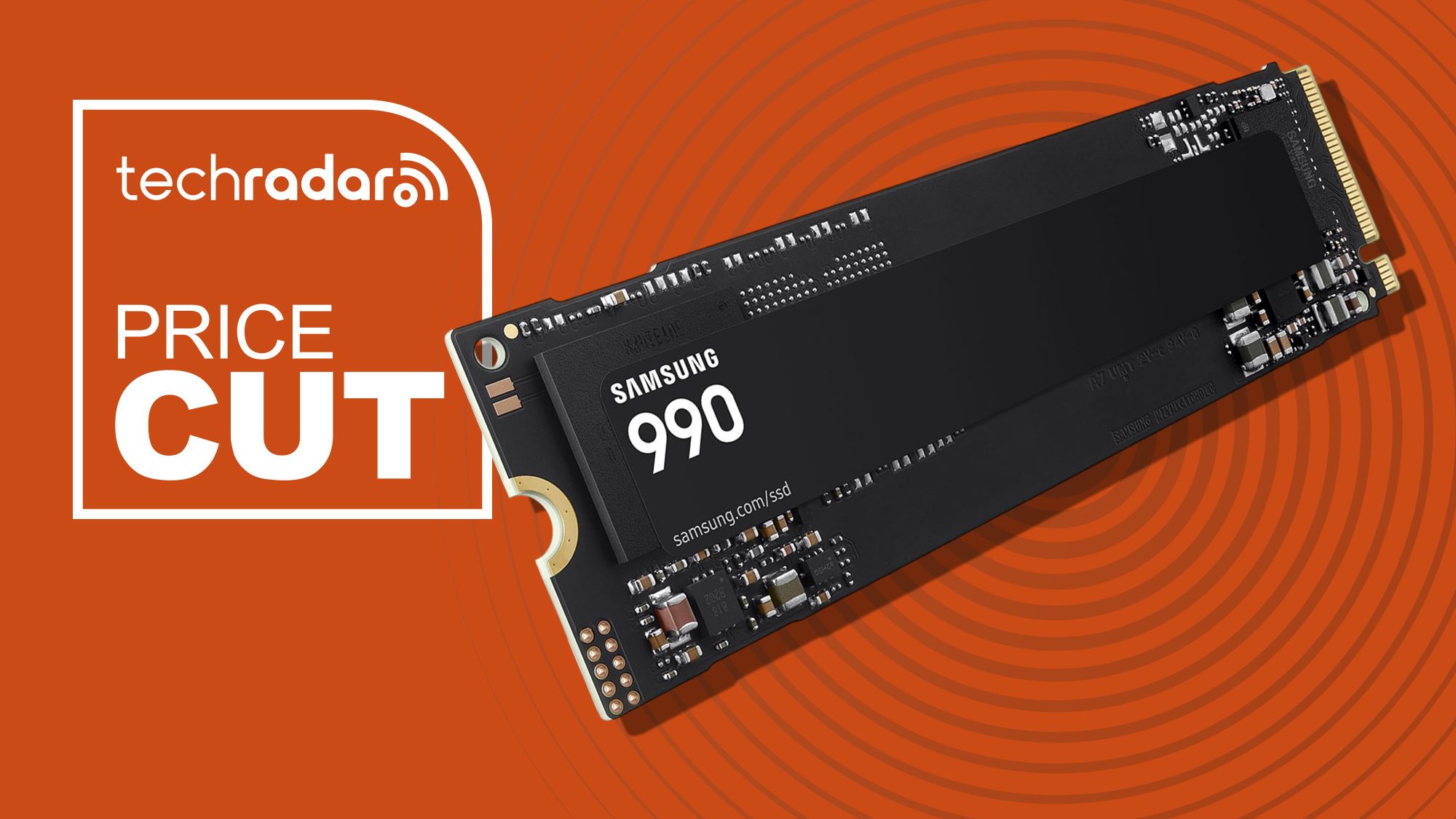 Upgrading your PC for summer? Lightning-fast Samsung 990 SSD drops 30% at Amazon for creators and pros