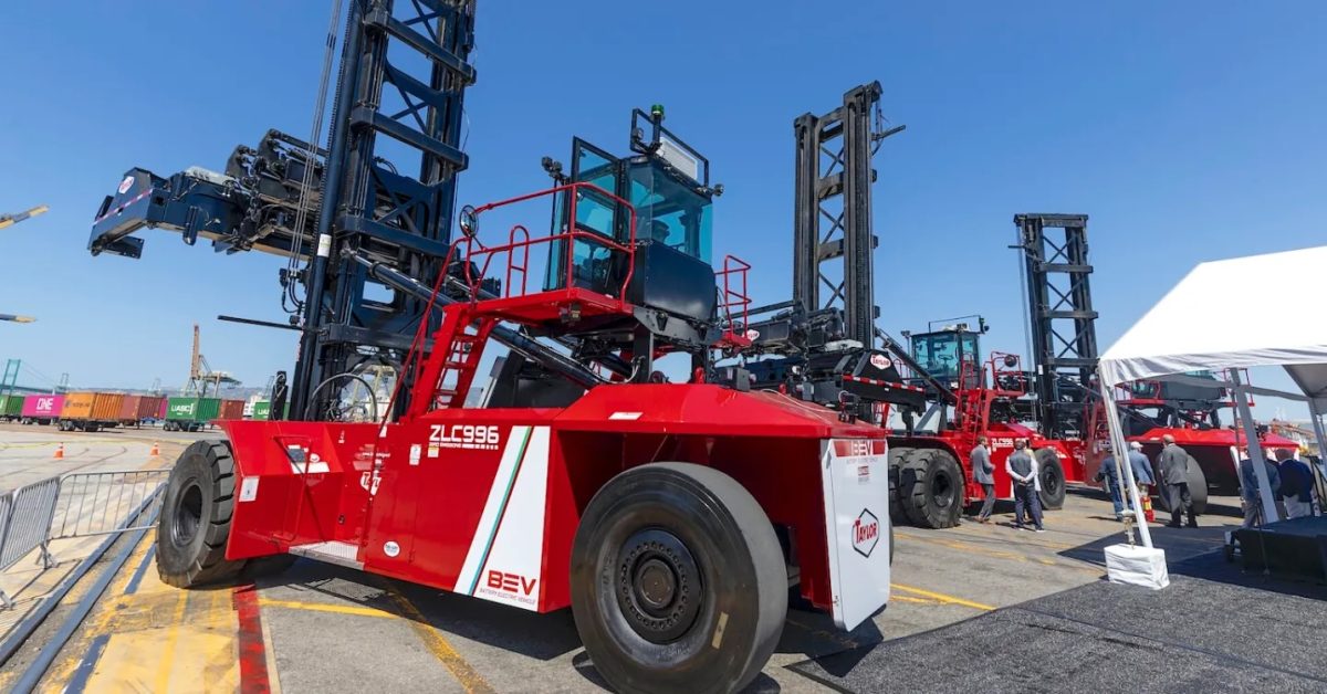 Port of Los Angeles commits $200 million to zero emission equipment