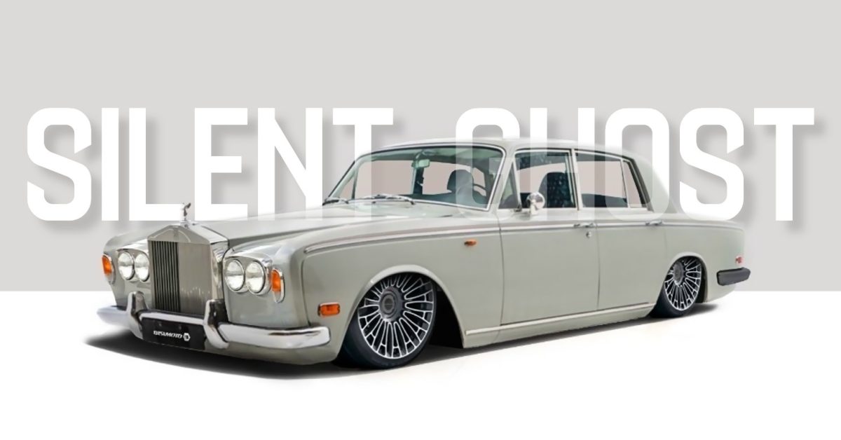 Current classics: Bisimoto’s 600 hp electric Rolls-Royce SilvEV Ghost