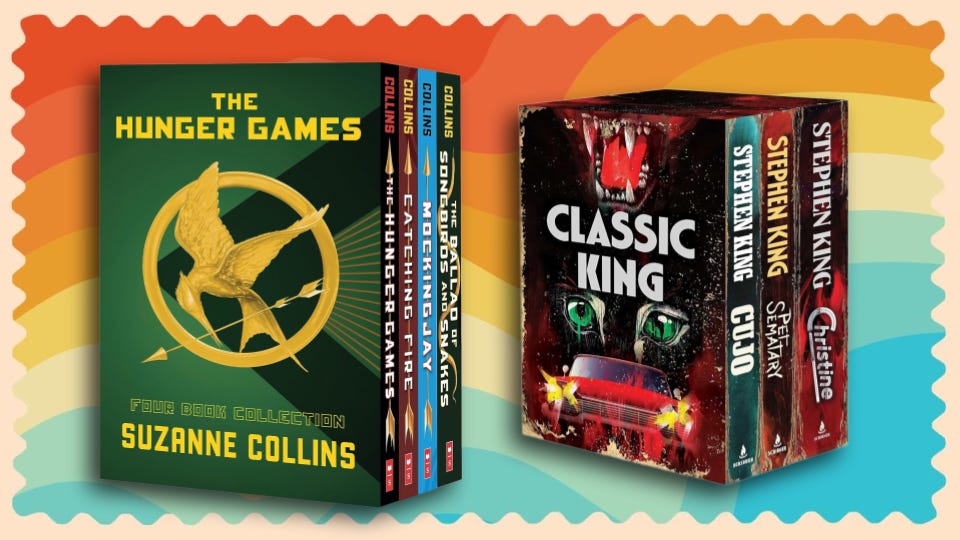 Amazon Has Book Box Set Deals Hidden Deep Within Its BOGO 50% Off Sale This Weekend