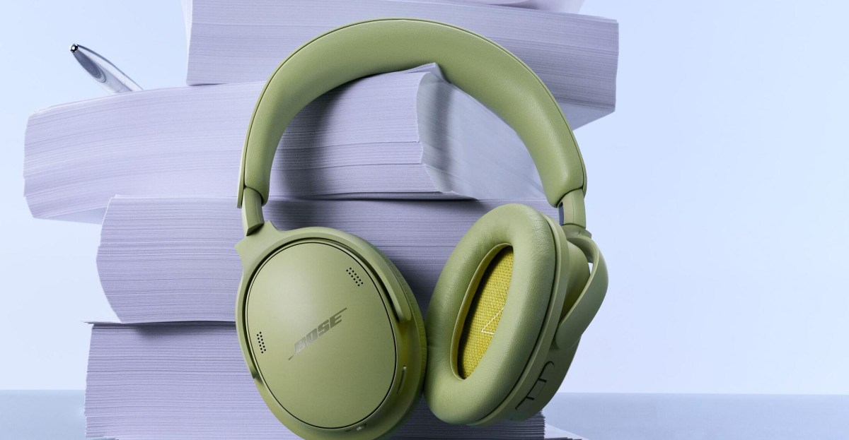 Bose’s upgraded QuietComfort headphones add head-tracking immersive audio