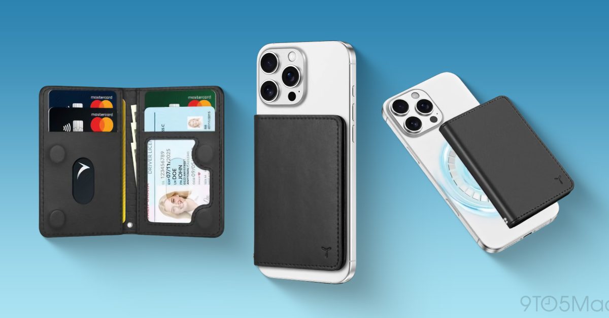MagSafe Monday: The TUCCH Mag Wallet feels like a real wallet, not just a slot to stick cards in – 9to5Mac
