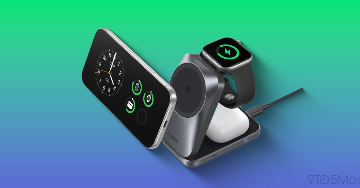 MagSafe Monday: Anker’s foldable 3-in-1 charger brings 25-watt Qi2 charging into something pocket-sized – 9to5Mac