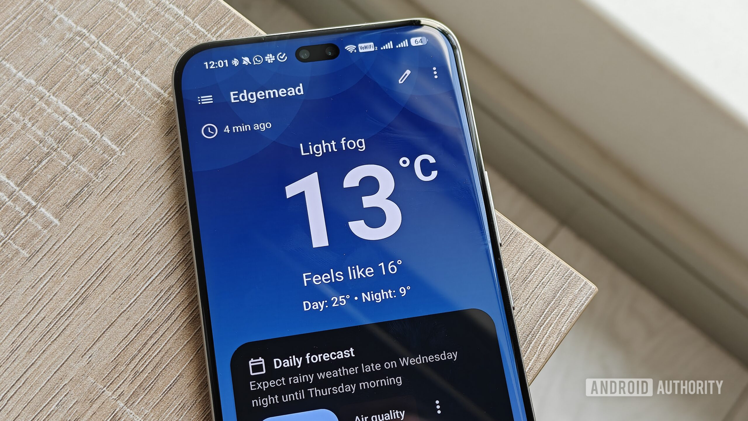 The best Android weather app you should be using isn’t on the Play Store