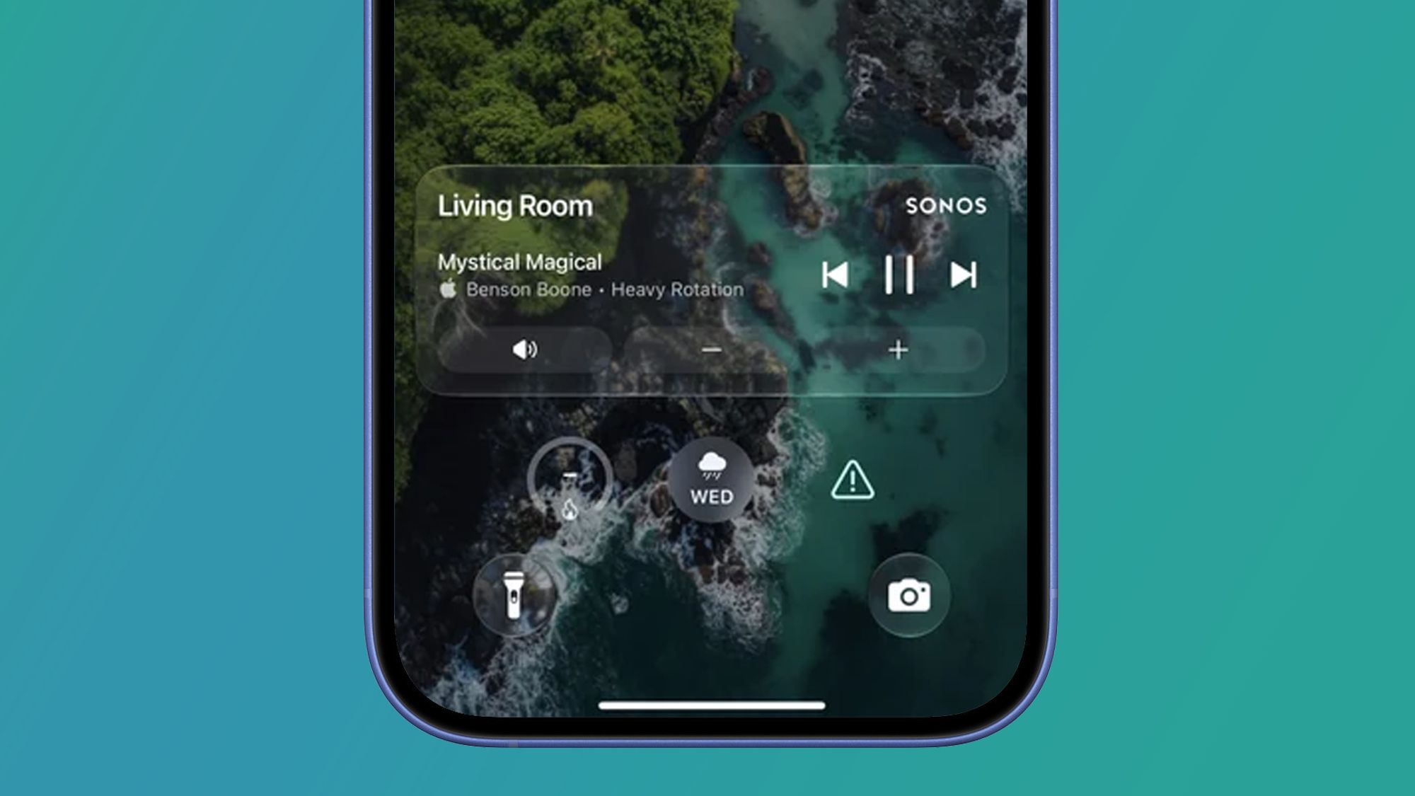 Sonos controls are back on your iPhone lock screen, and they use a key iOS feature that customers have been asking for — here’s how to get them