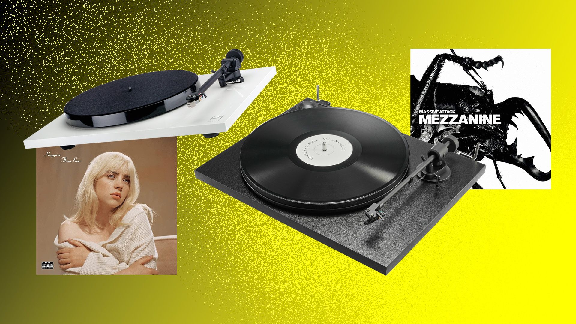 The vinyl revival continues! Our audio experts pick out the best turntables and some of our favourite records to spin on them