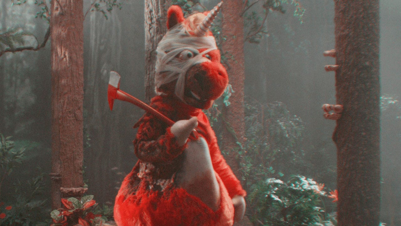The Director of Too Many Cooks Is Back With Buddy, Mixing the Treacly Sweetness of Kids’ TV With Lots of Sticky Blood