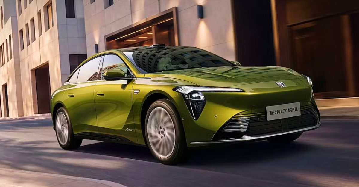 Forbidden fruit: Buick Electra gets 435 mile EV range and $25,000 price tag