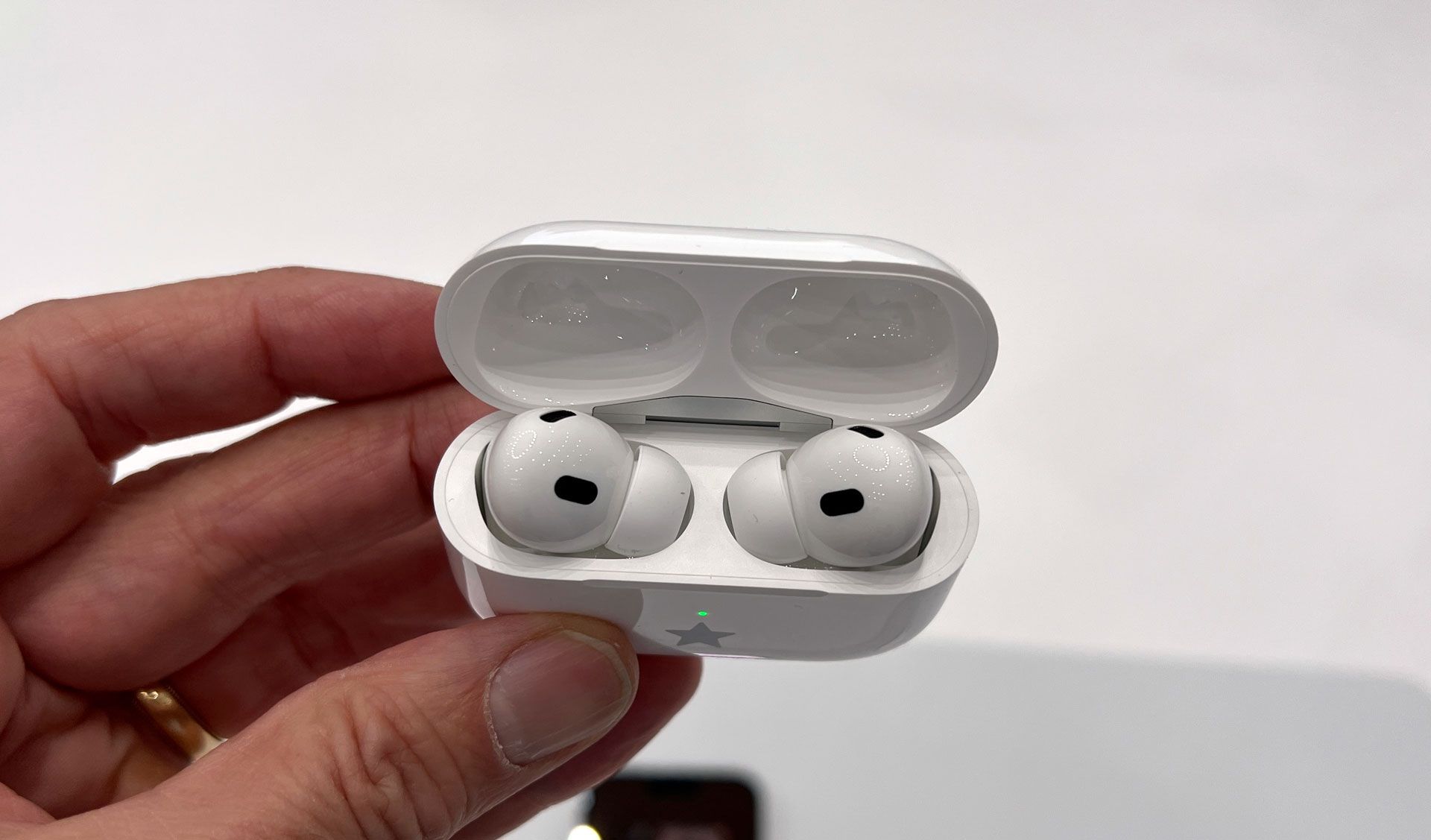 If your AirPods are slipping out while you run or chew, you’re not alone — this user found a cheap fix for this, and you’ll still be able to fit them in your charging case