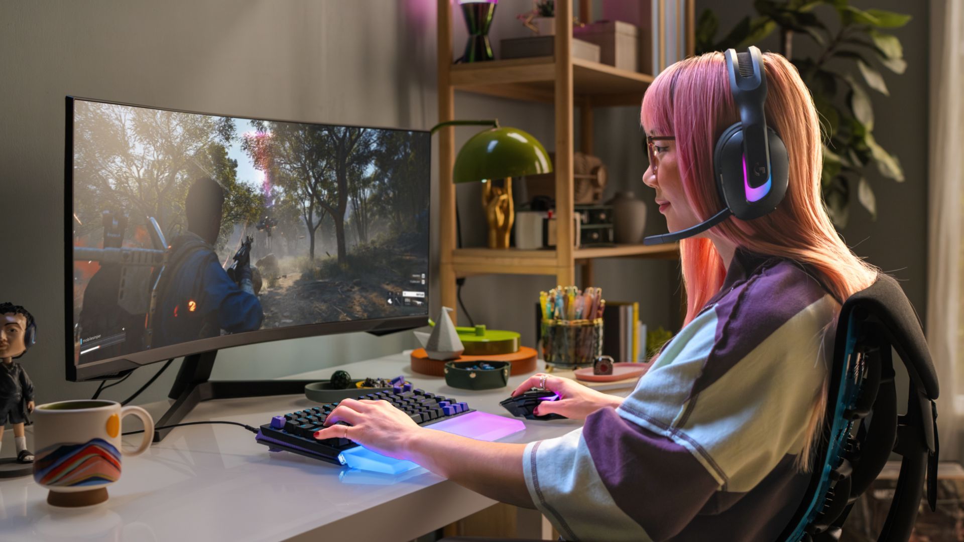 Play the way you want with Logitech G’s customized keyboards