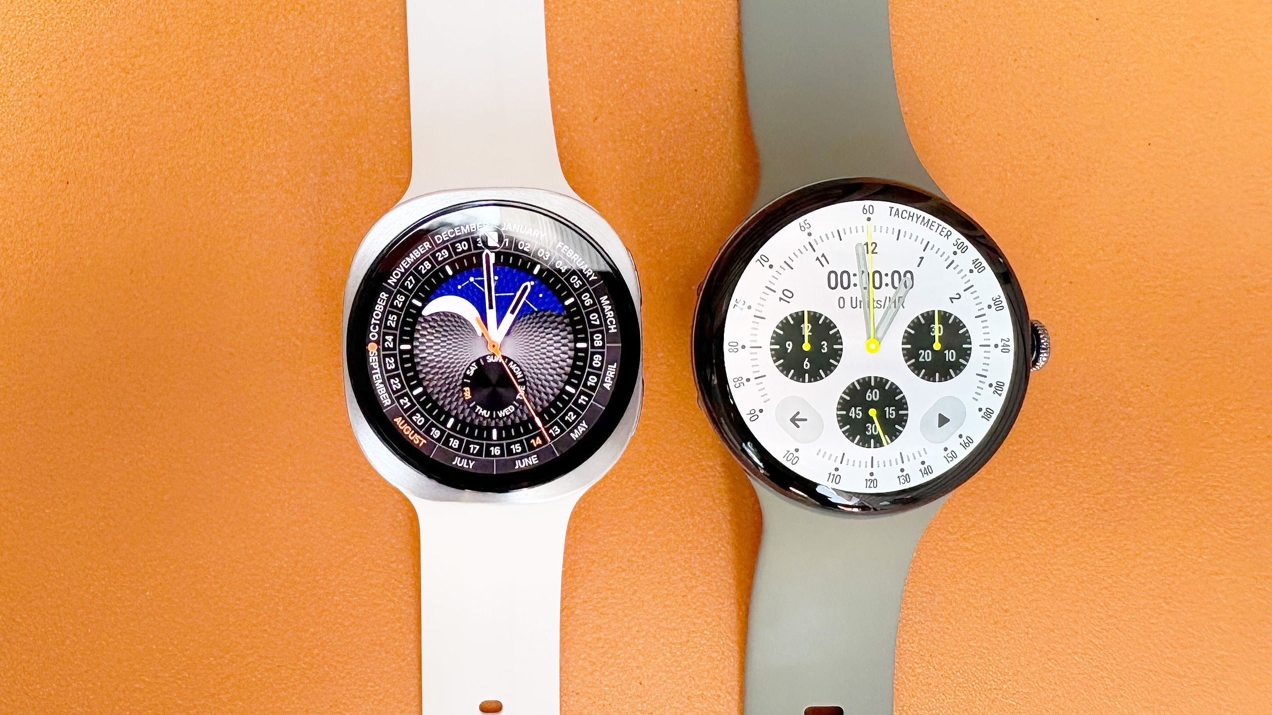 I walked 4,000 steps with the Pixel Watch 5 vs Samsung Galaxy Watch 9 — and we have a new Android champ