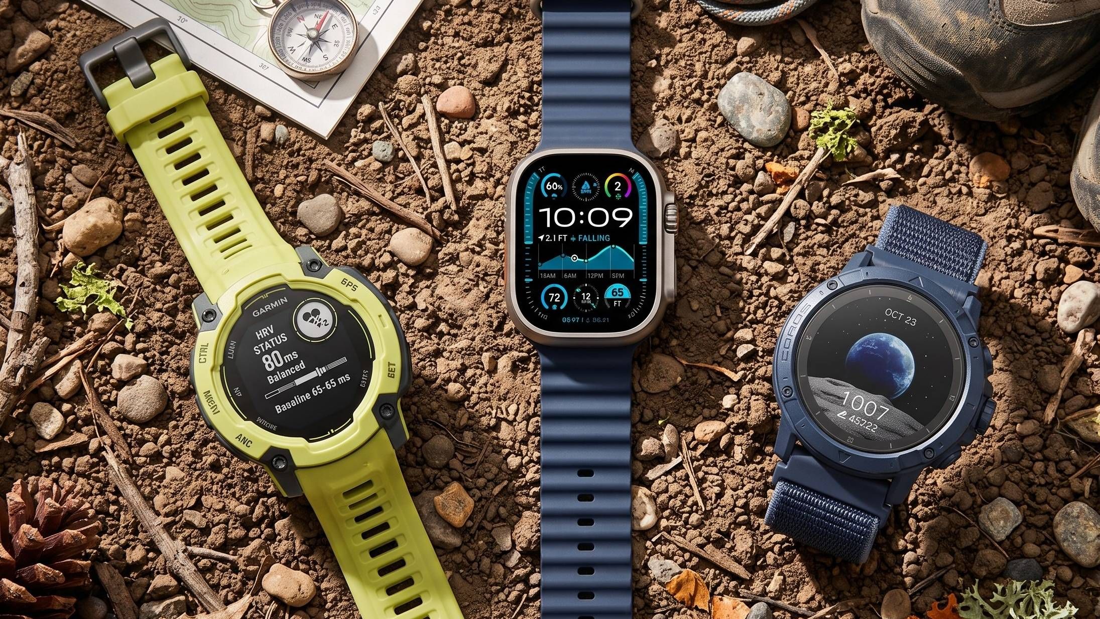 The upcoming Garmin Fenix 9 is probably going to be super expensive — here’s 10 cheaper outdoor-ready smartwatches you can buy right now