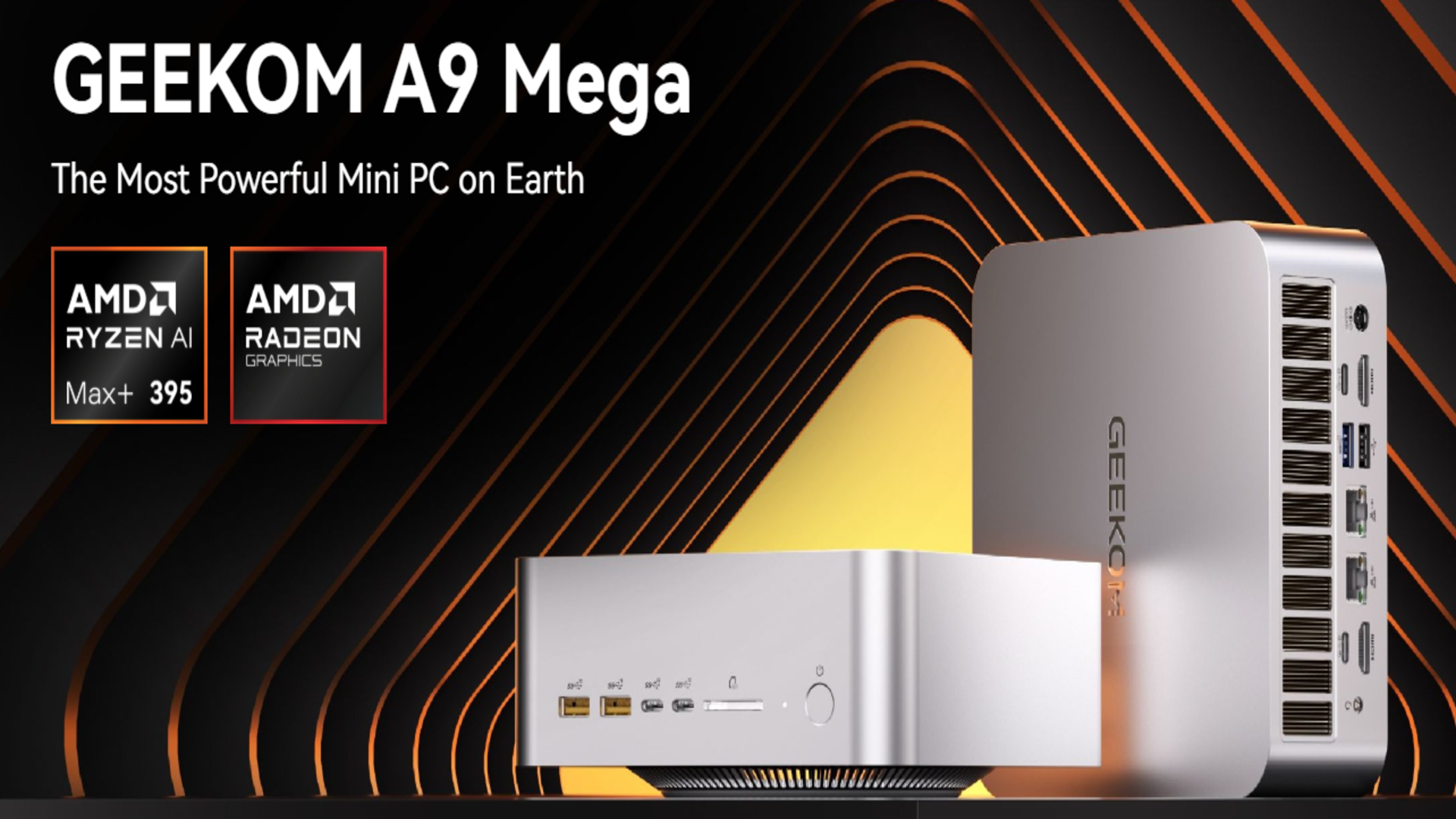 GEEKOM crams a 512GB AI brain into four mini PCs linked by USB4 cables