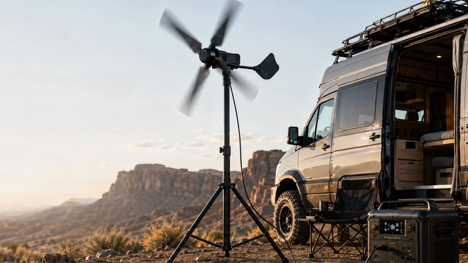 The Ventyra R1 is a DIY off-grid wind turbine that works with solar — and it’s smashed its Kickstarter goal by 90x thanks to $179 starting price