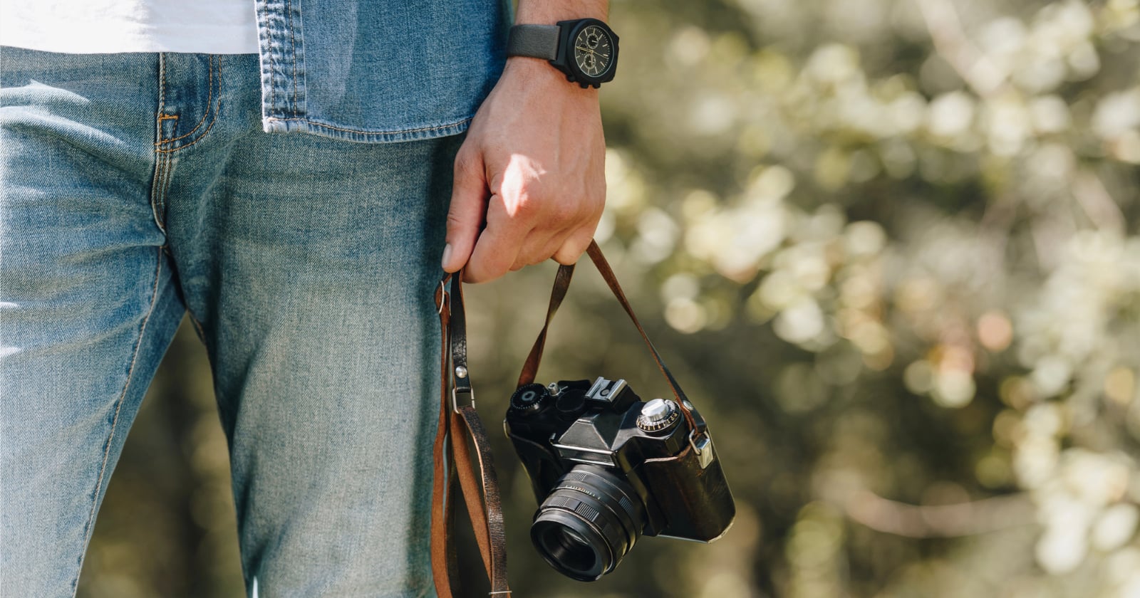 One in Five People Leave Their Camera Unattended in Public