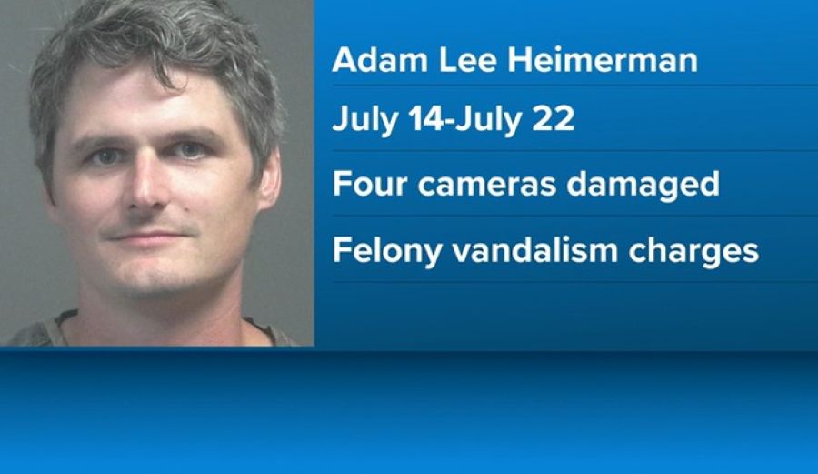 Tennessee Congressional Candidate Arrested for Shooting Flock Safety Cameras