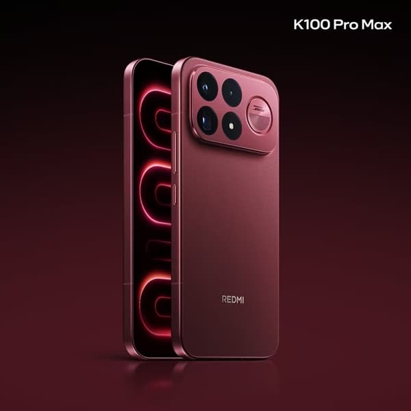 REDMI K100 Pro Max Camera System Officially Revealed: 200MP Main Sensor, 5× Periscope Telephoto, and 50MP Ultra-Wide