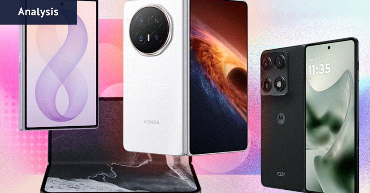 Like an iPad in your pocket: The best big folding phones