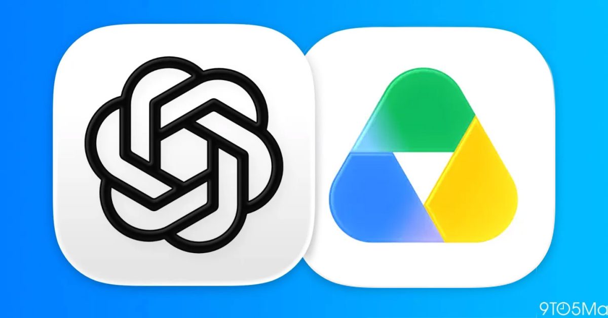 ChatGPT subscribers can now open and edit Google Drive files from inside the chat – 9to5Mac