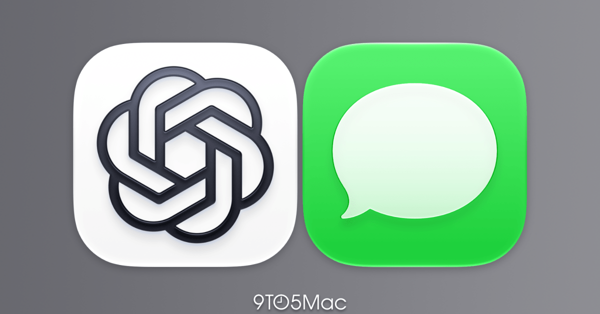 ChatGPT now lets users create iMessage and WhatsApp stickers – 9to5Mac
