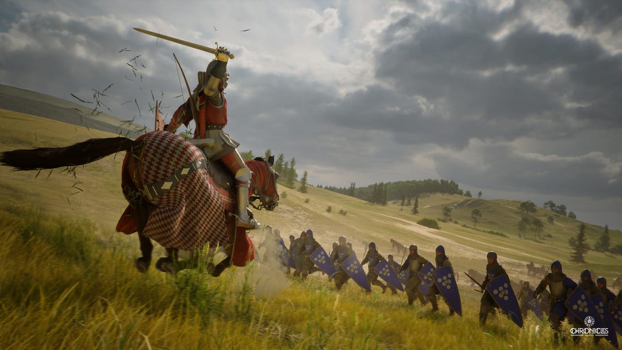 Chronicles: Medieval Early Access Preview: Total War Meets Mount & Blade in This Deeply Dense Medieval Sandbox | IGN Preview