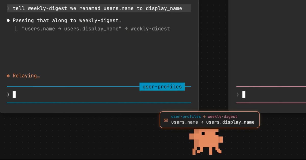 Claude Code now lets sessions talk to each other on macOS – 9to5Mac