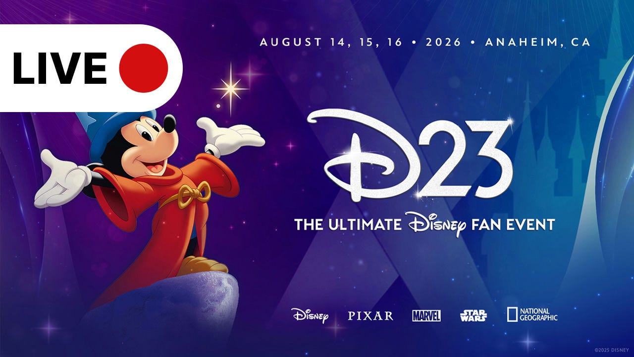 From Potential New Looks at Avengers: Doomsday to Star Wars and Pixar, Here Is Every Massive Reveal From the Disney D23 2026 Entertainment Showcase