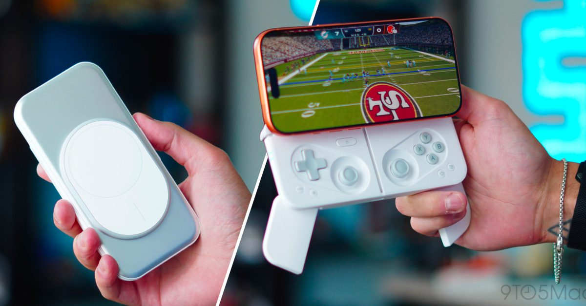 This sliding controller transforms your iPhone into a game console – 9to5Mac