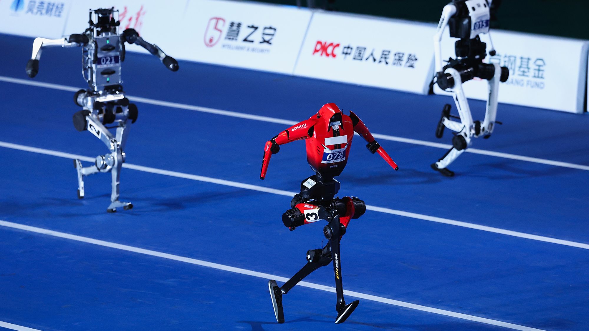 Humanoid robots are breaking our world records at the Robot Games — but why can’t sprinting robots stop properly?