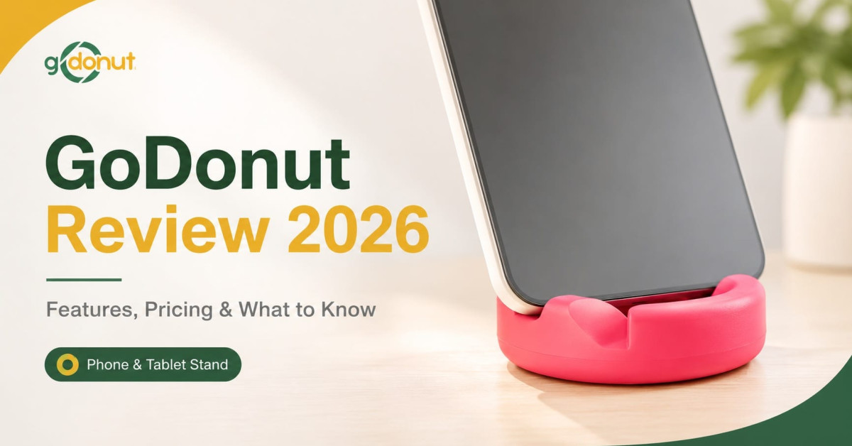 GoDonut Reviews 2026: The Tiny Hands-Free Upgrade Phone and Tablet Users May Wonder How They Lived Without