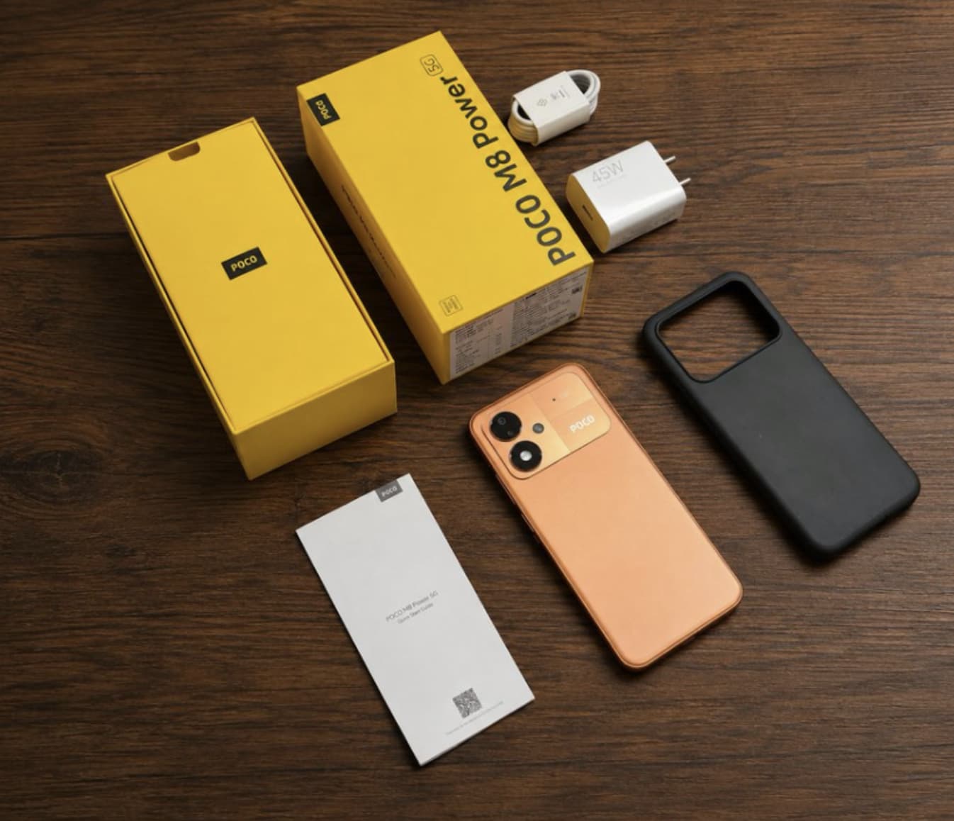 Xiaomi POCO M8 Power Full Specifications Leak Ahead of Launch, Featuring Snapdragon 4 Gen 4 and 8,000mAh Battery